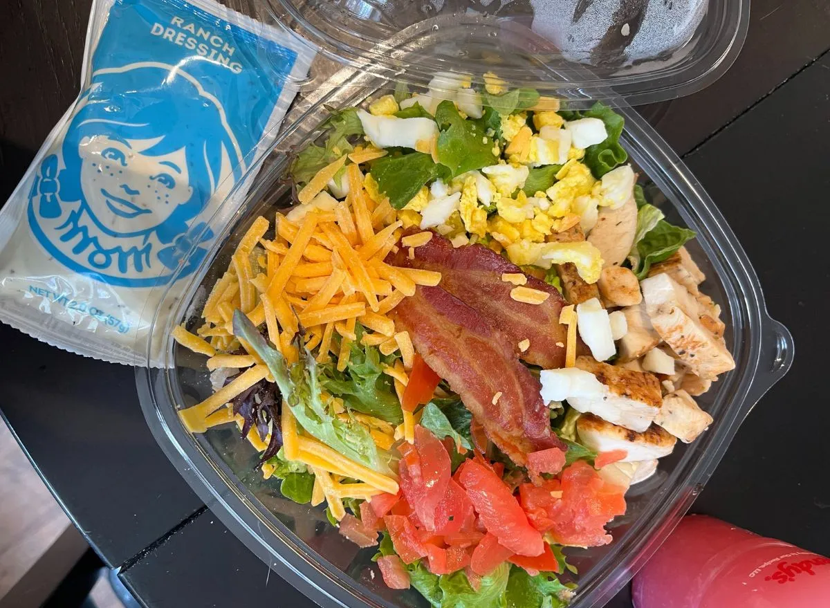 Wendys Cobb Salad – The Curtis Log