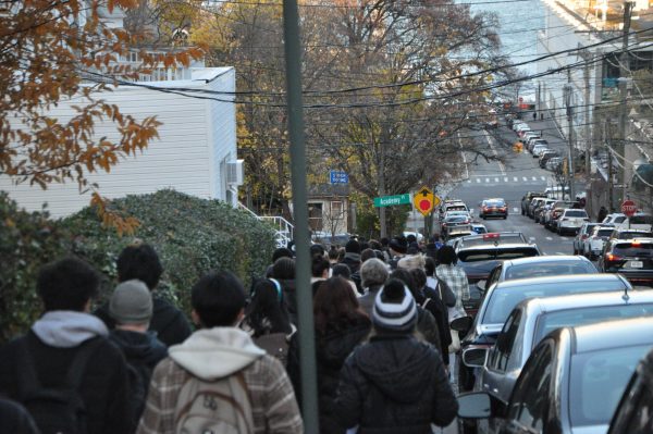 Community walk emphasizes need for safety